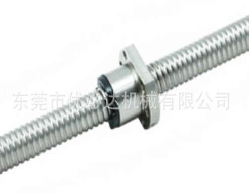 滾珠絲桿螺母常見(jiàn)的種類有哪些