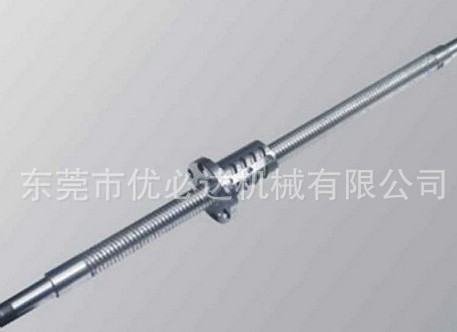 研磨滾珠絲桿的多種性能指標