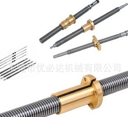 精密梯形絲桿和滾珠絲桿的區(qū)別有哪些？